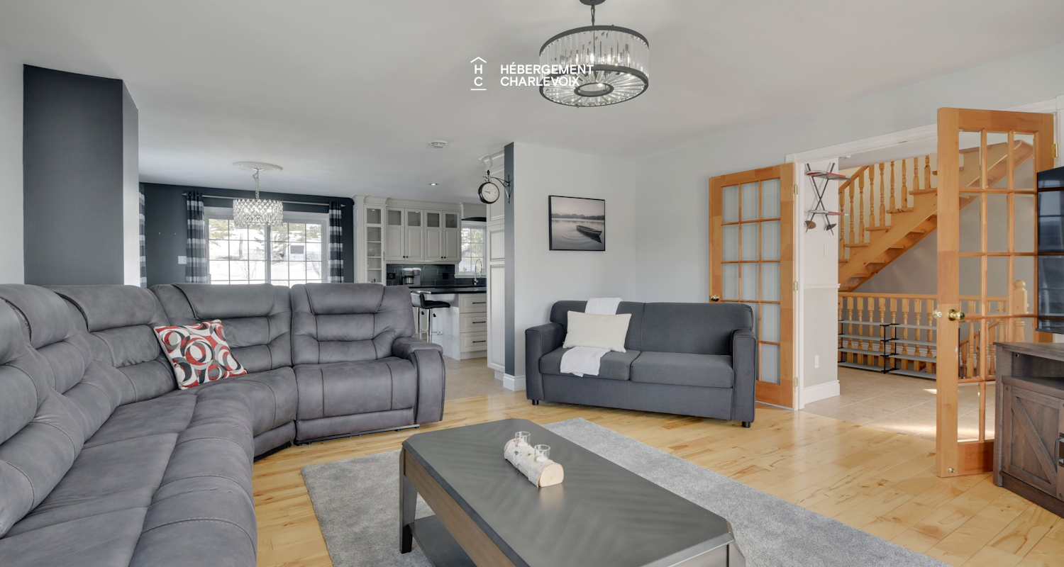 MAR-17 - Terrasse sur le toit avec vue sur le fleuve.